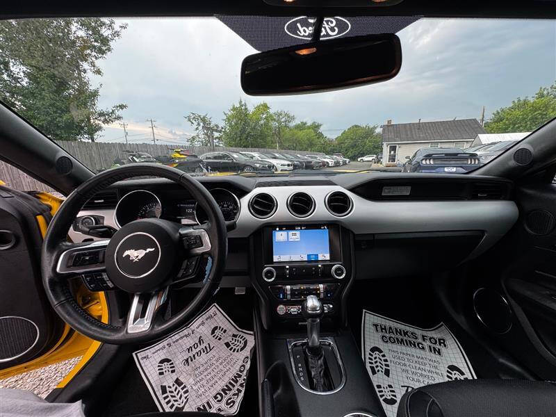 2017 Ford Mustang EcoBoost