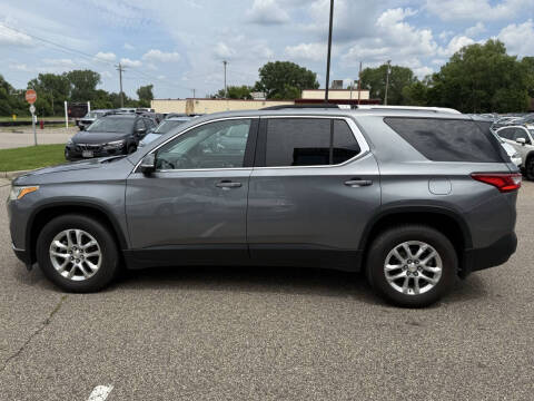 2018 Chevrolet Traverse LT Cloth