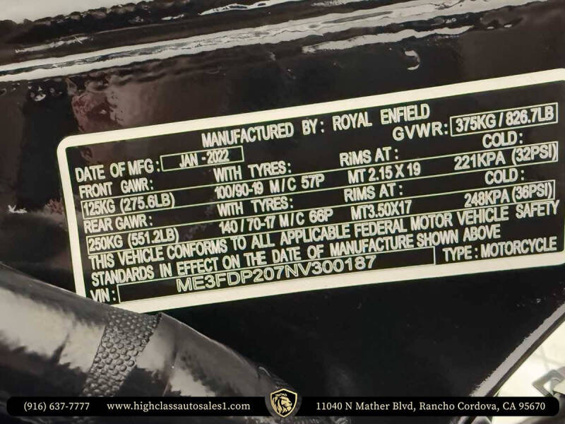 2022 Royal Enfield Meteor 350