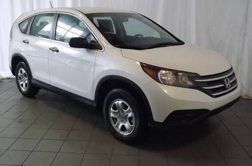 2014 Honda CR-V LX's photo