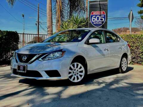2019 Nissan Sentra for sale at Southern Auto Finance in Bellflower CA