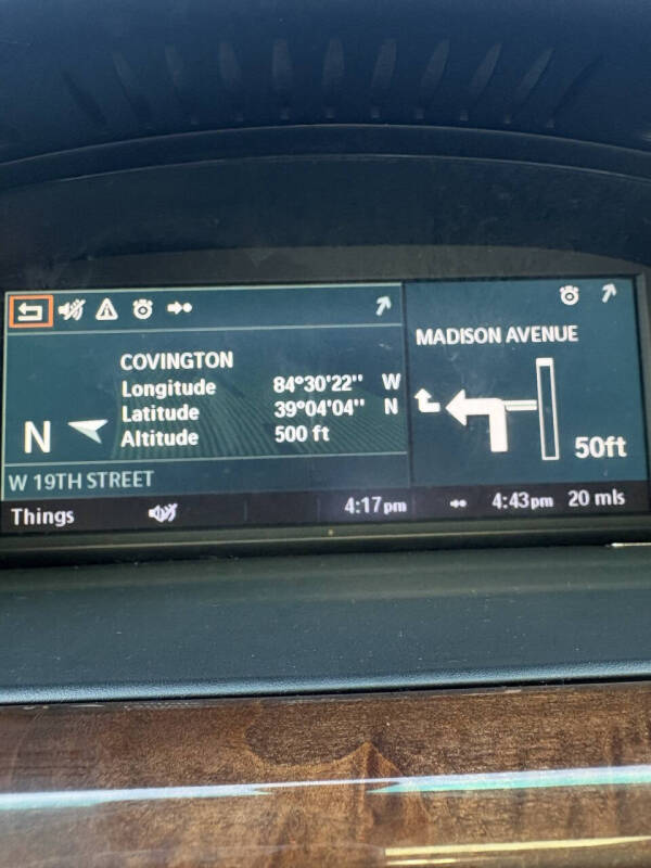 2009 BMW 5 Series 535i