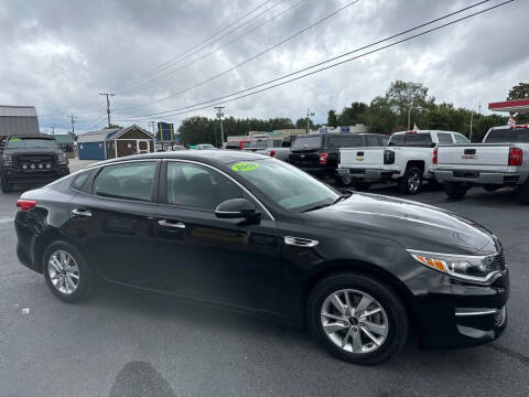 2018 Kia Optima for sale at CarTime in Rogers AR