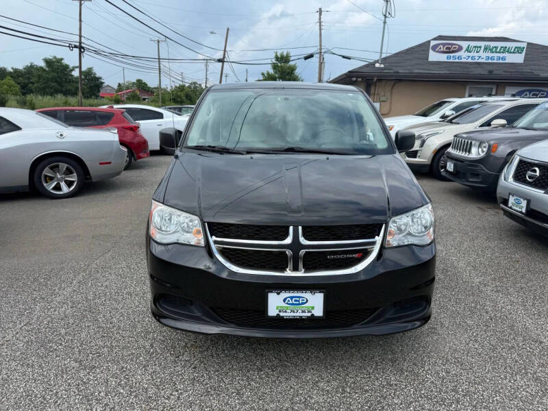 2015 Dodge Grand Caravan