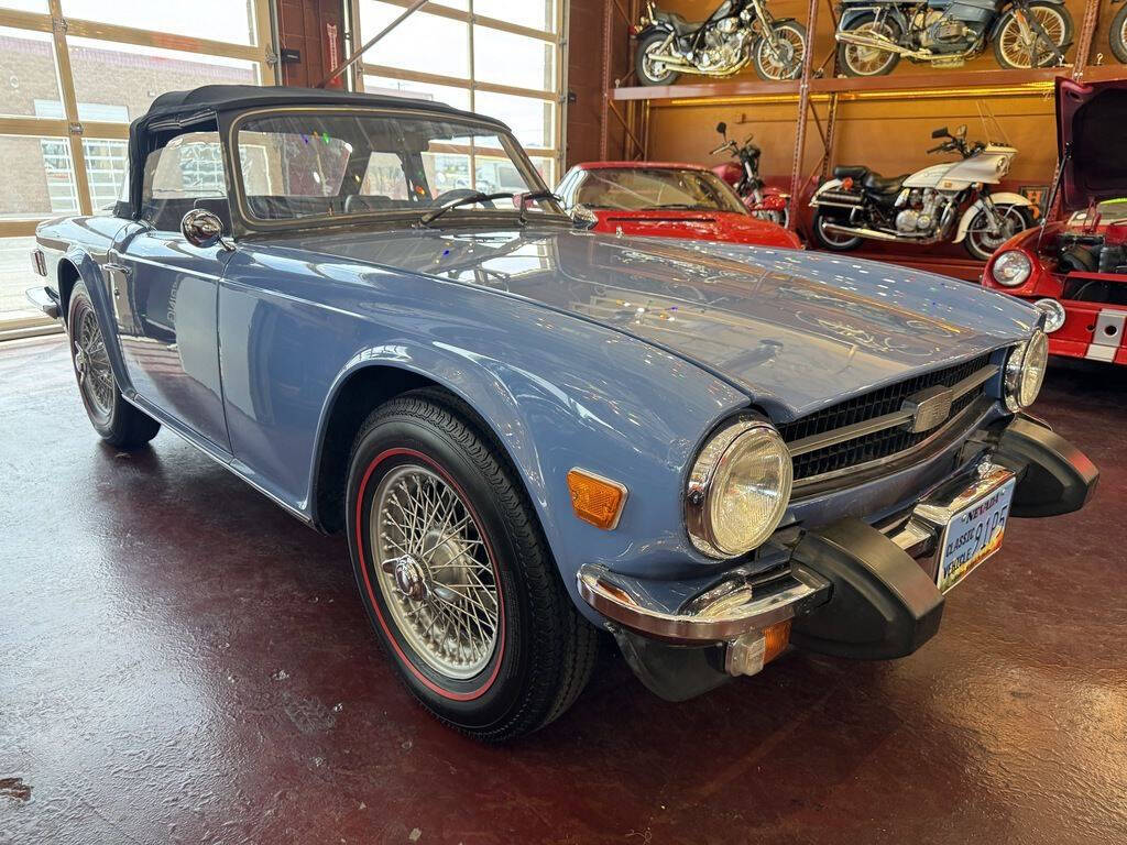 1975 Triumph TR6 4