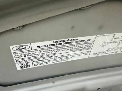 2005 Ford Focus