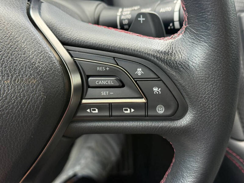 2023 Infiniti Q50 Red Sport 400