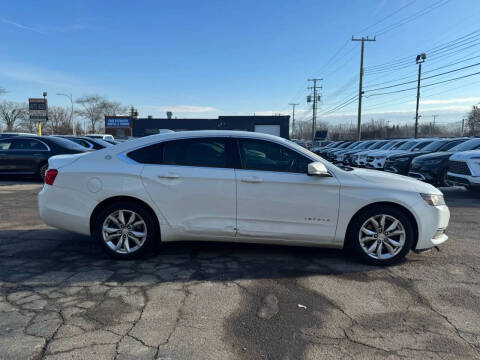 2016 Chevrolet Impala LT