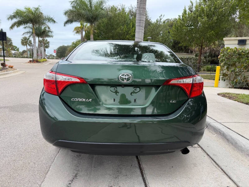 2015 Toyota Corolla L