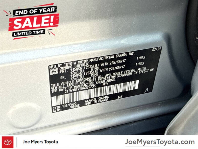 2024 Toyota RAV4 XLE