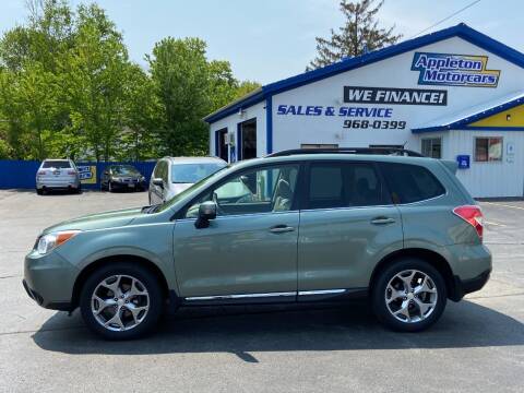 2015 Subaru Forester for sale at Appleton Motorcars Sales & Service in Appleton WI