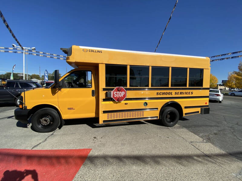2009 chevrolet express commercial cutaway