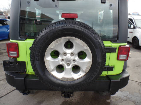 2013 Jeep Wrangler Unlimited Sport