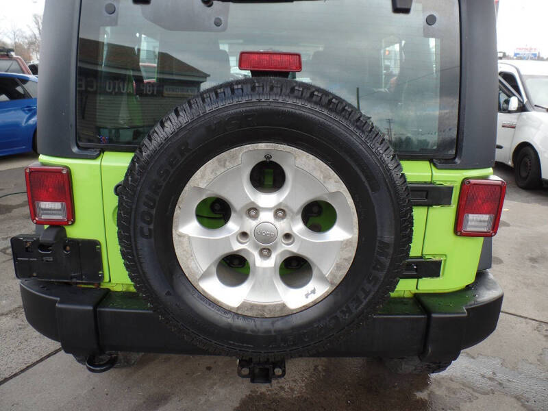 2013 Jeep Wrangler Unlimited Sport