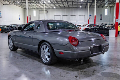 2003 Ford Thunderbird Deluxe