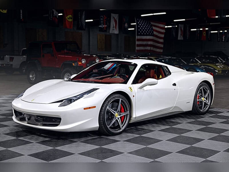 2013 Ferrari 458 Spider