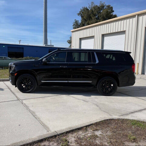 2021 GMC Yukon XL for sale at Bearmotive, Inc. in Hudson, FL