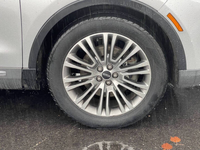 2016 Lincoln MKX Reserve