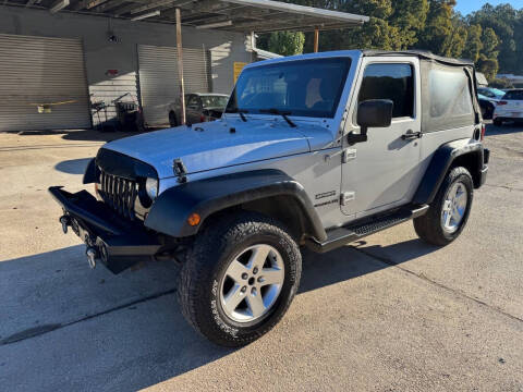 2011 Jeep Wrangler Sport