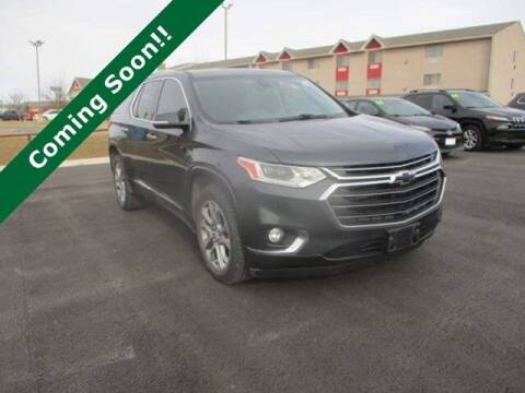 2018 Chevrolet Traverse for sale at EDWARDS Chevrolet Buick GMC Cadillac in Council Bluffs IA