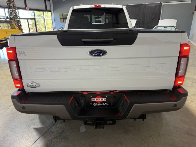 2020 Ford F-350 Super Duty King Ranch