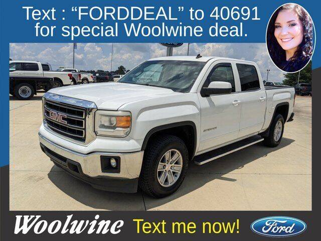 2014 GMC Sierra 1500 for sale at Woolwine Ford Lincoln in Collins MS