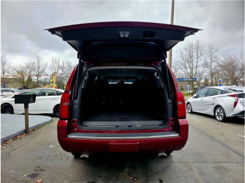 2017 Chevrolet Suburban Premier