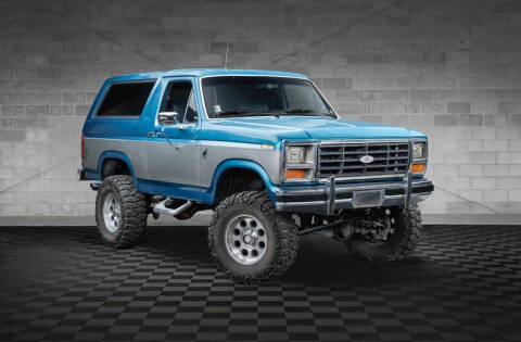 1985 Ford Bronco