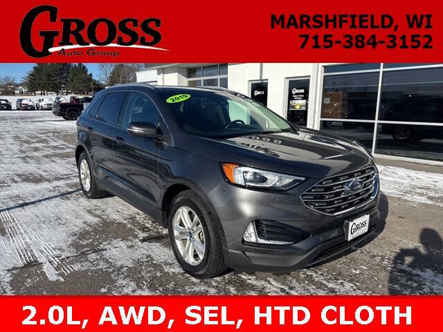 2019 Ford Edge for sale at Gross Motors of Marshfield in Marshfield WI