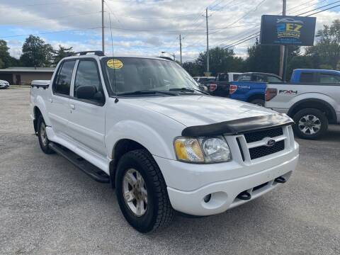 2005 Ford Explorer Sport Trac for sale at 2EZ Auto Sales in Indianapolis IN