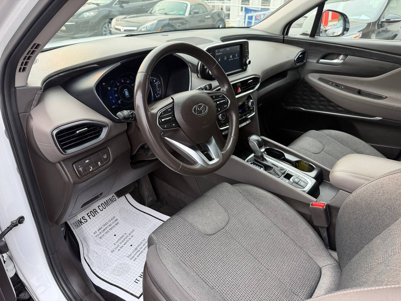 2020 Hyundai Santa Fe 5