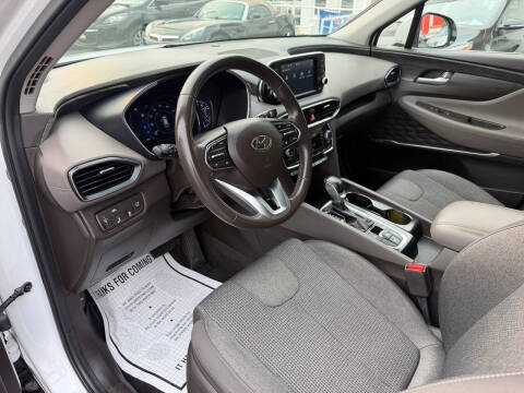 2020 Hyundai Santa Fe SEL