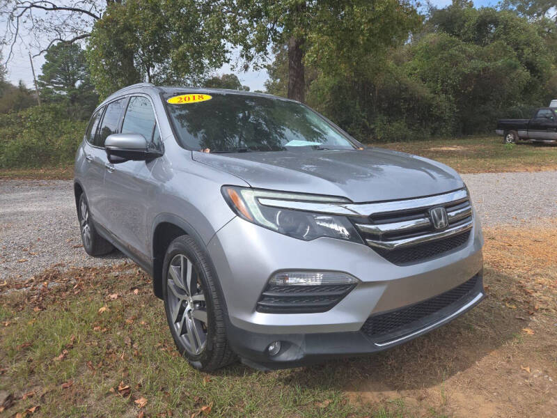 2018 Honda Pilot Touring