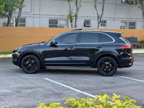 2016 Porsche Cayenne