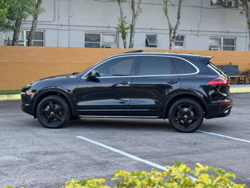 2016 Porsche Cayenne