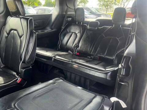 2018 Chrysler Pacifica Limited