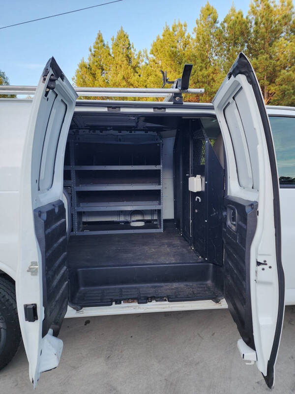 2018 Chevrolet Express 2500