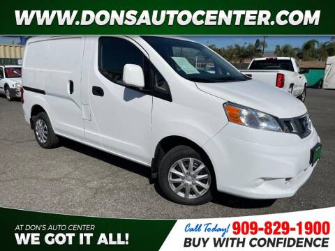 2017 Nissan NV200 for sale at Dons Auto Center in Fontana CA