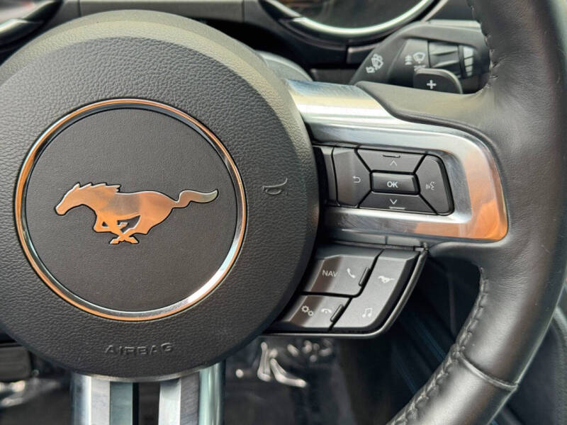 2018 Ford Mustang EcoBoost Premium