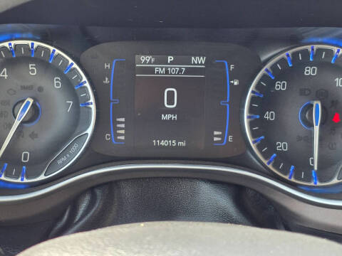 2020 Chrysler Voyager LXi