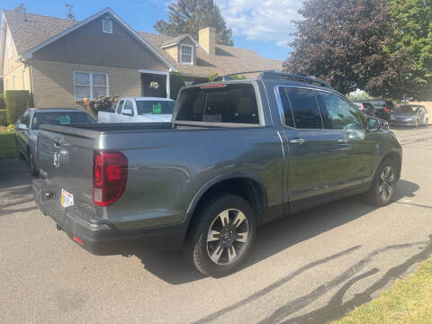 2017 Honda Ridgeline RTL-E