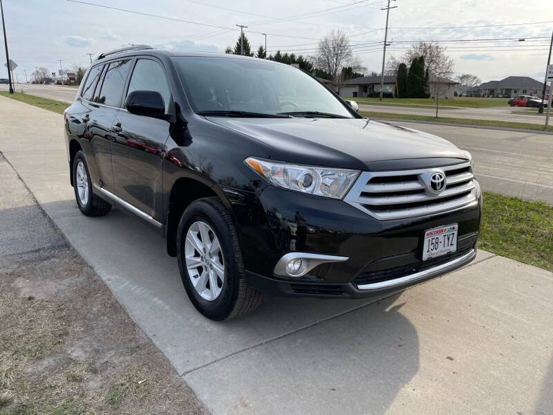 2012 Toyota Highlander for sale at Wyss Auto in Oak Creek WI