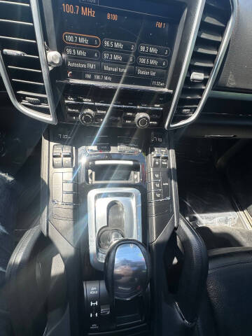 2016 Porsche Cayenne