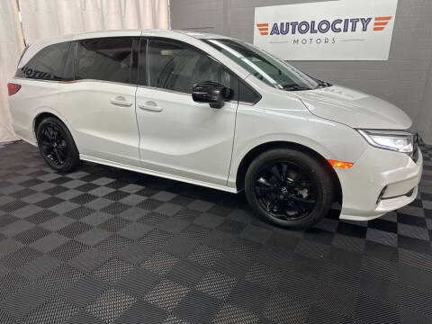 2024 Honda Odyssey Sport