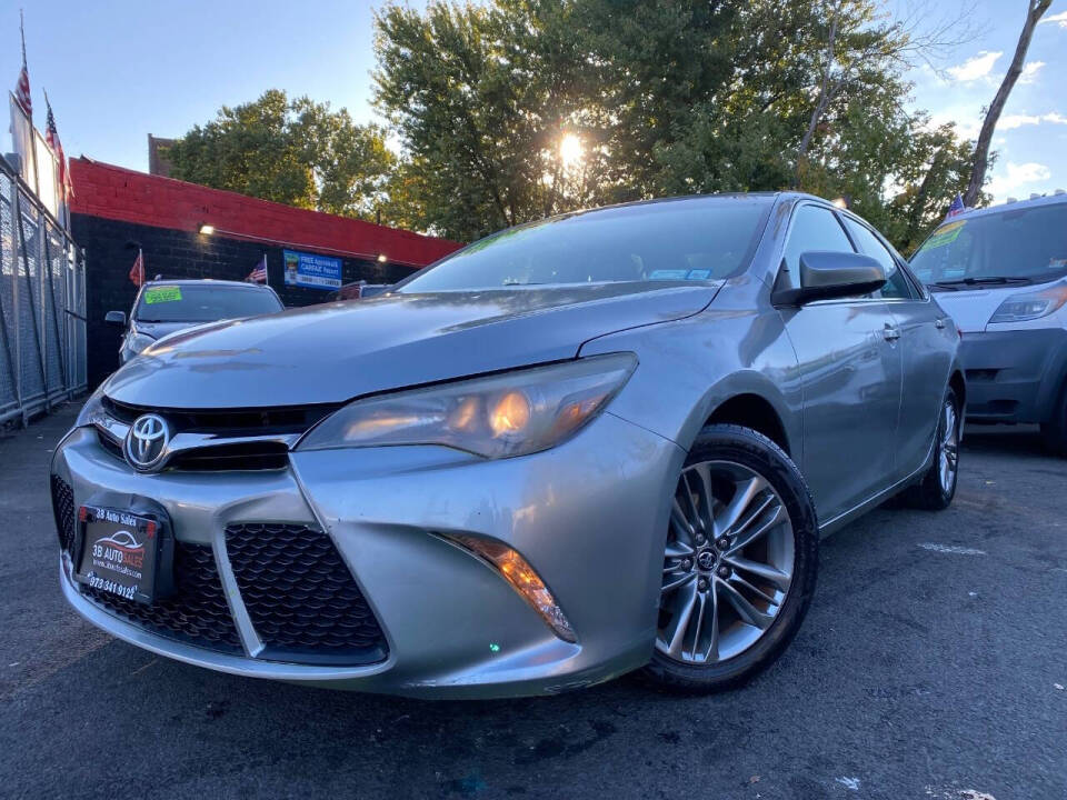 2015 Toyota Camry for sale at 3B Auto Sales in Paterson, NJ