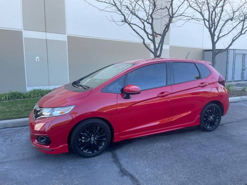 2019 Honda Fit for sale at AS LOW PRICE INC. in Van Nuys CA