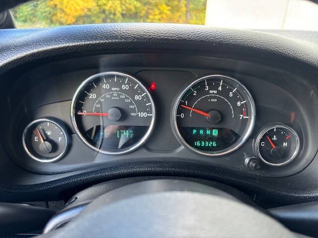 2012 Jeep Wrangler Unlimited Rubicon