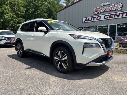 2023 Nissan Rogue Platinum