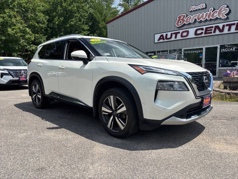 2023 Nissan Rogue Platinum