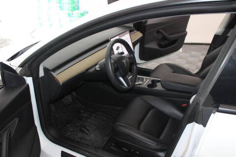 2021 Tesla Model 3 Standard Range Plus